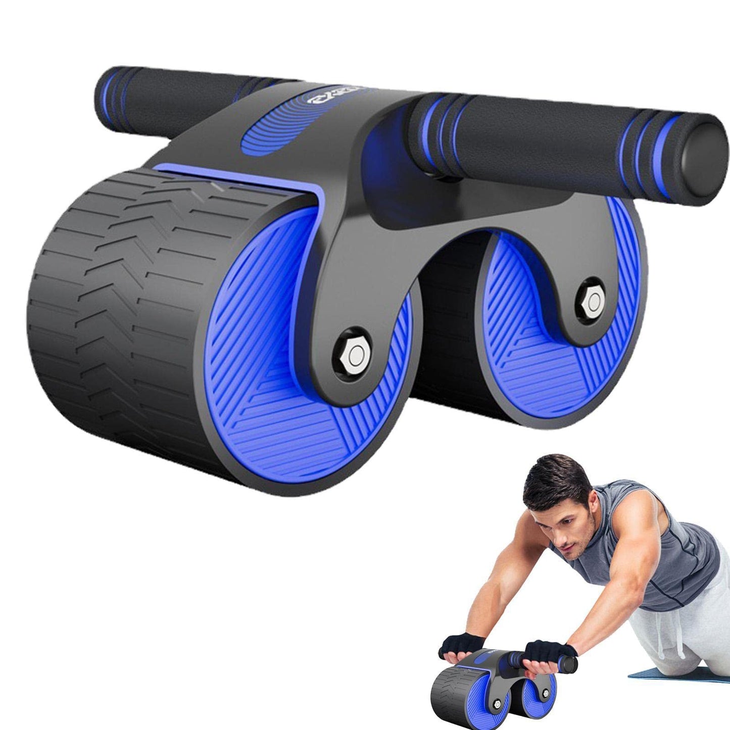 SPORTICOOL™ Automatic Rebound Abdominal Wheel