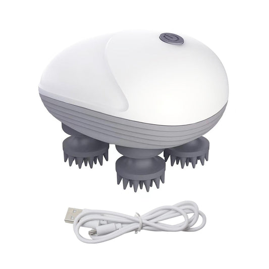 SPORTICOOL™ Electric Multifunctional Head Massager