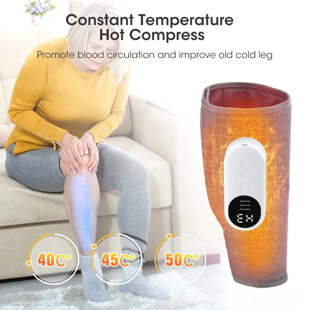 SPORTICOOL™ Wireless Electric Leg Massager