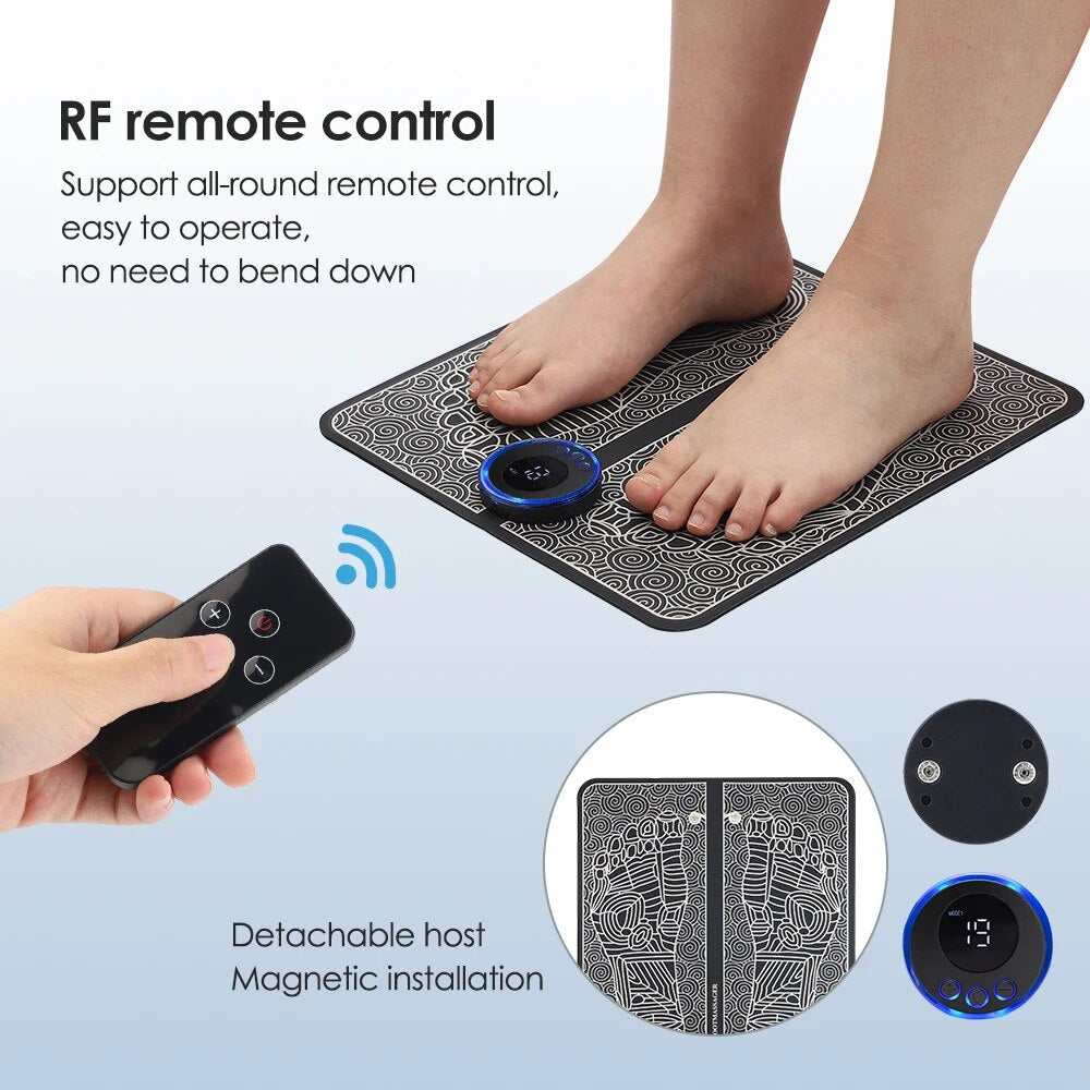 SPORTICOOL™ EMS Foot Massager Pad